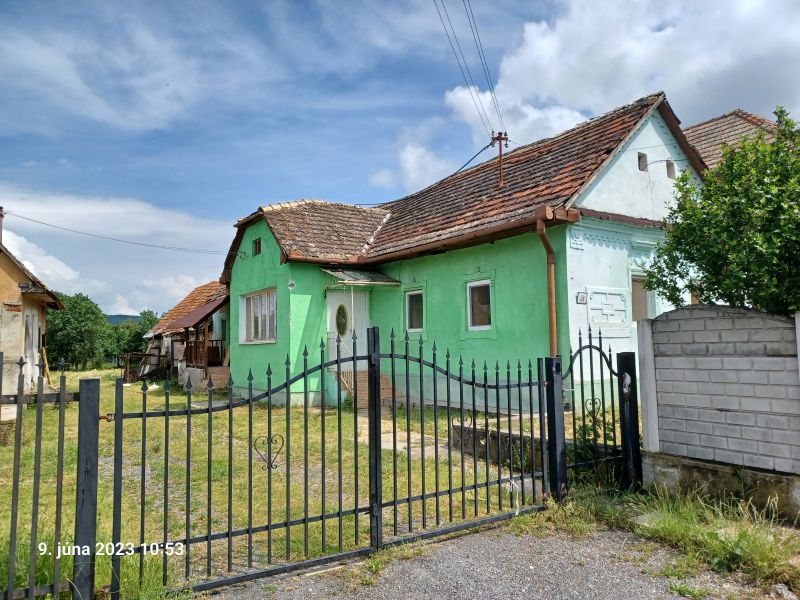 Dražba rodinného domu v obci Nižný Skálník