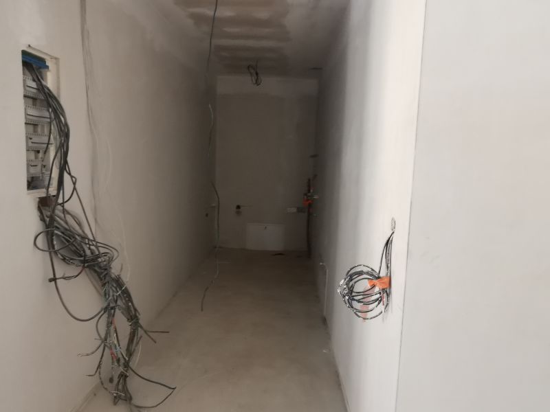 Dražba rozostavaného rodinného domu v Čalovci