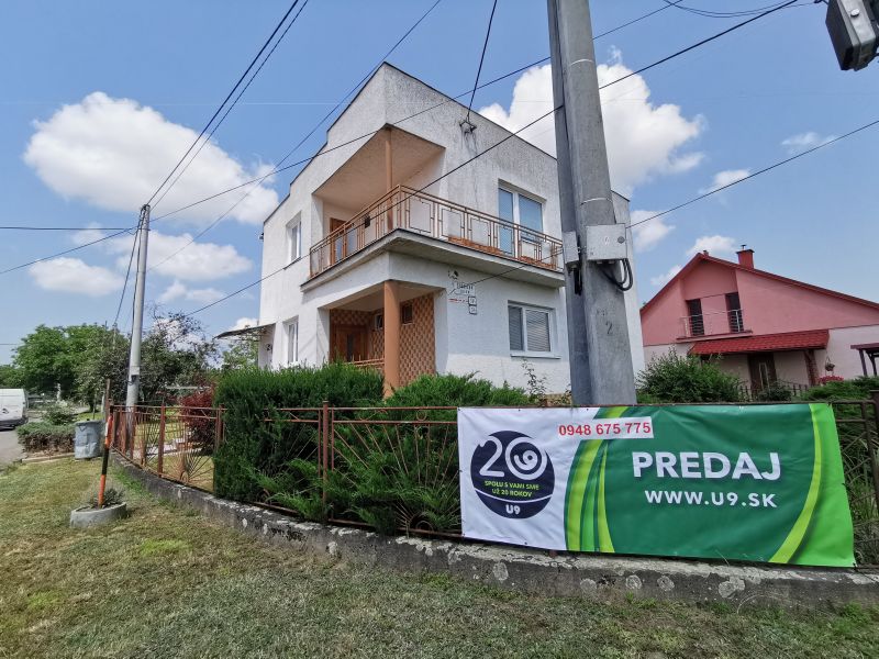 5 izbový rodinný dom v meste Sobrance