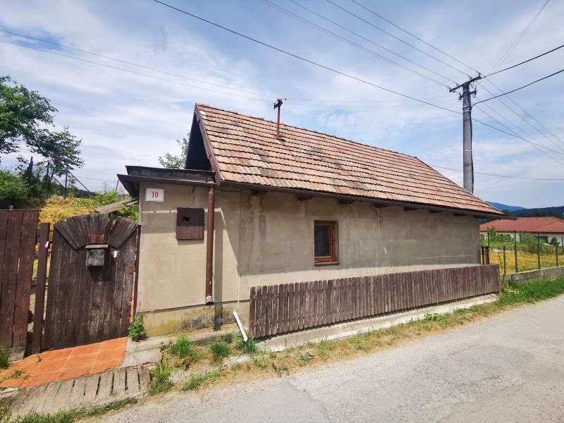 Chata/drevenica v Kláštore pod Znievom, 2 izby, 229 m2