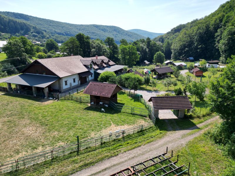 Agroturistický areál Ostrý Grúň