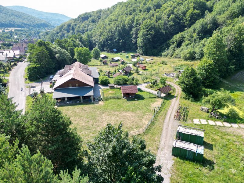 Agroturistický areál Ostrý Grúň