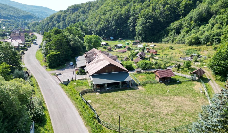 Agroturistický areál Ostrý Grúň