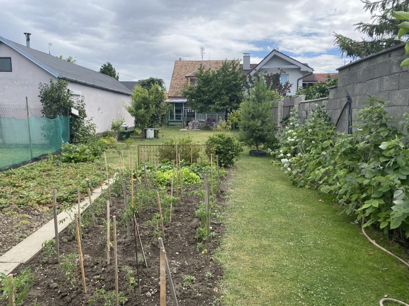 Rodinný dom s veľkým potenciálom a pekným pozemkom 