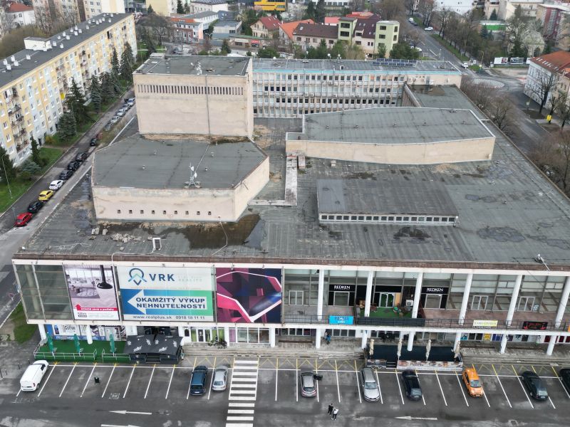 Administratívna budova v centre Košíc