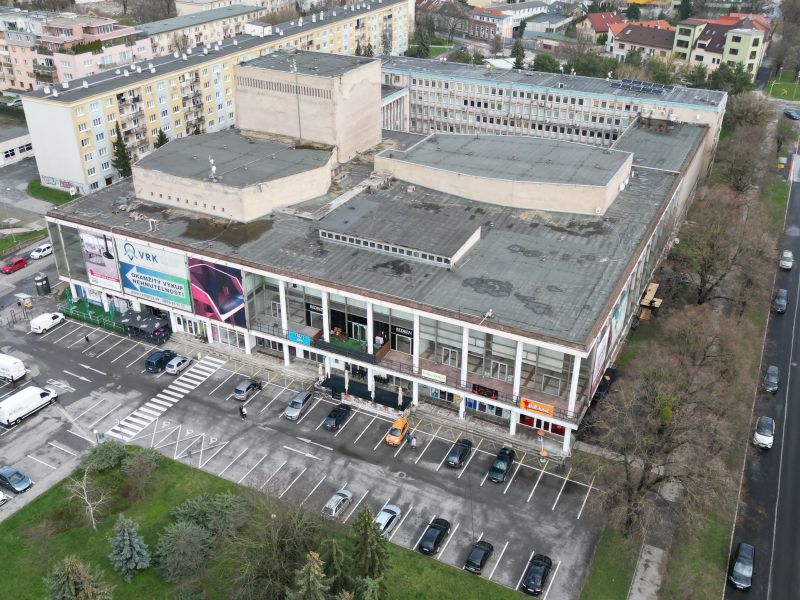 Administratívna budova v centre Košíc