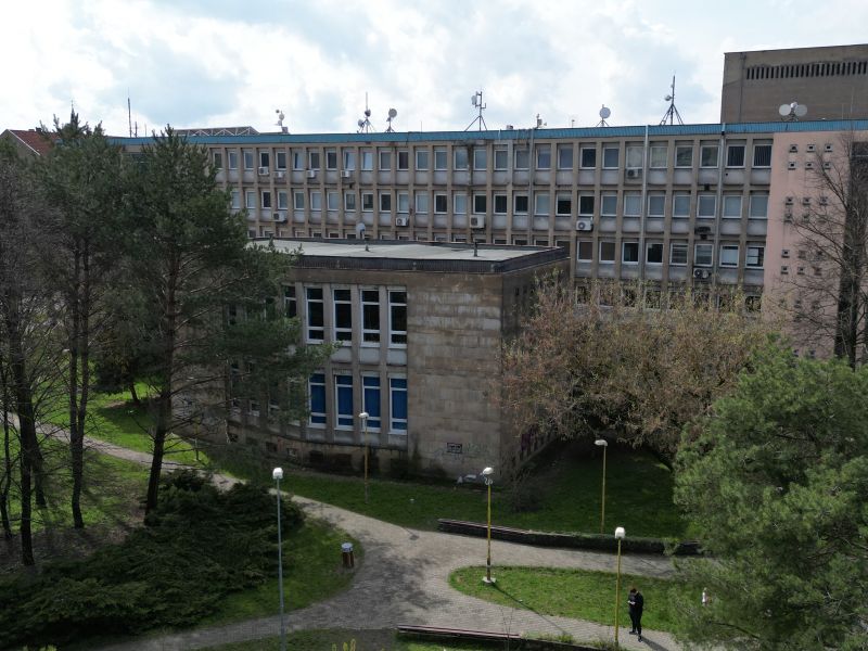 Administratívna budova v centre Košíc