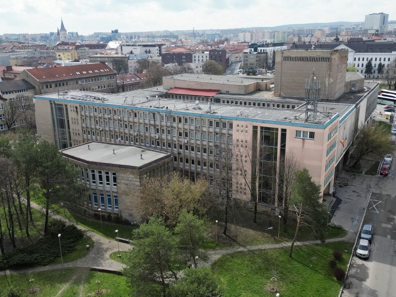 Administratívna budova v centre Košíc