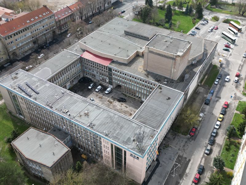 Administratívna budova v centre Košíc