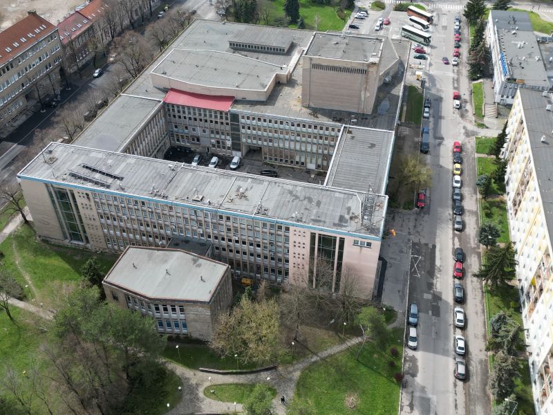 Administratívna budova v centre Košíc