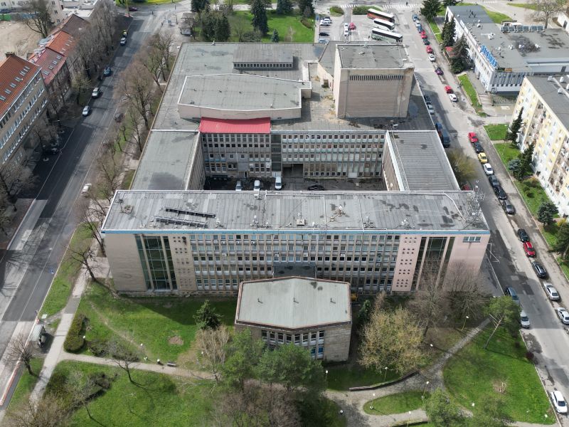 Administratívna budova v centre Košíc