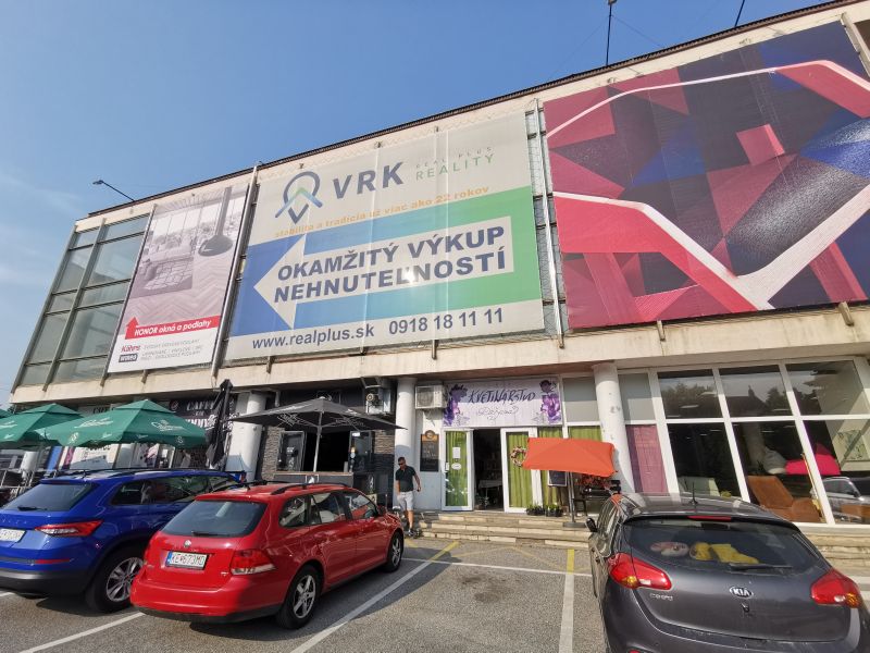 Administratívna budova v centre Košíc