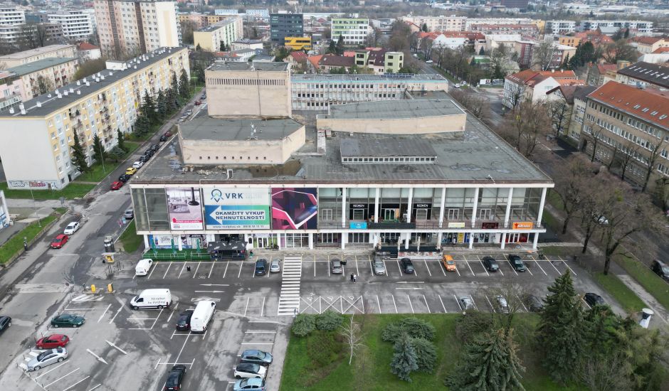 Administratívna budova v centre Košíc