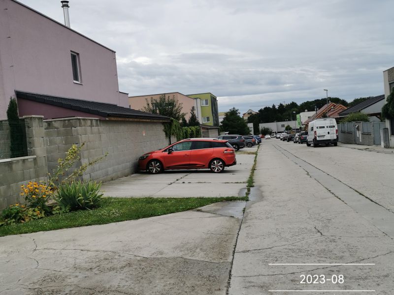 Dražba rodinného domu v Stupave