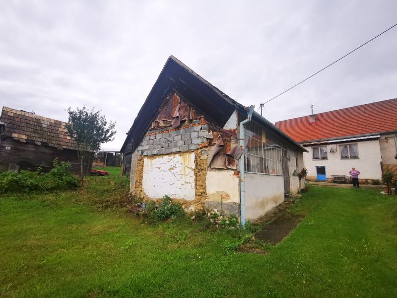 Dražba rodinných domov v Orešanoch