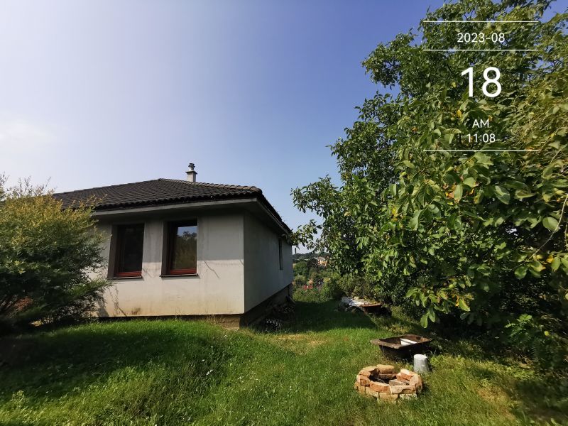 Dražba rozostavaného rodinného domu v Hornom Trhovišti