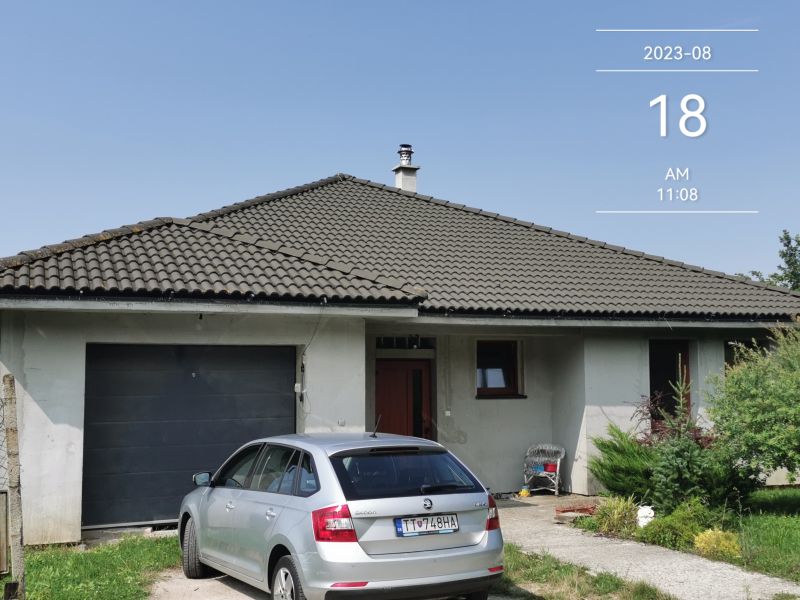 Dražba rozostavaného rodinného domu v Hornom Trhovišti