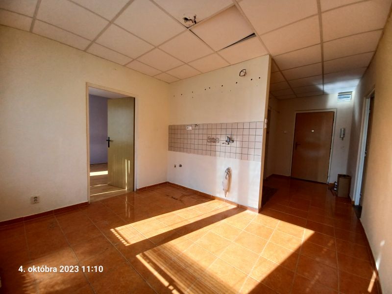 Dražba bytu v Klenovci