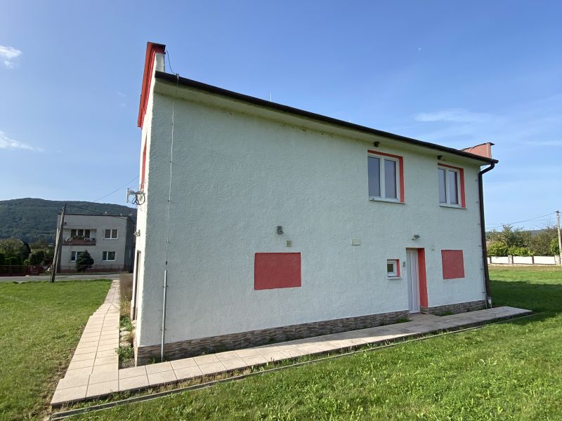 Dražba rodinného domu v Ondavských Matiašovciach 