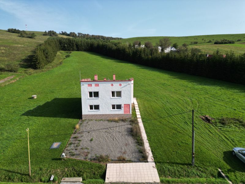 Dražba rodinného domu v Ondavských Matiašovciach 