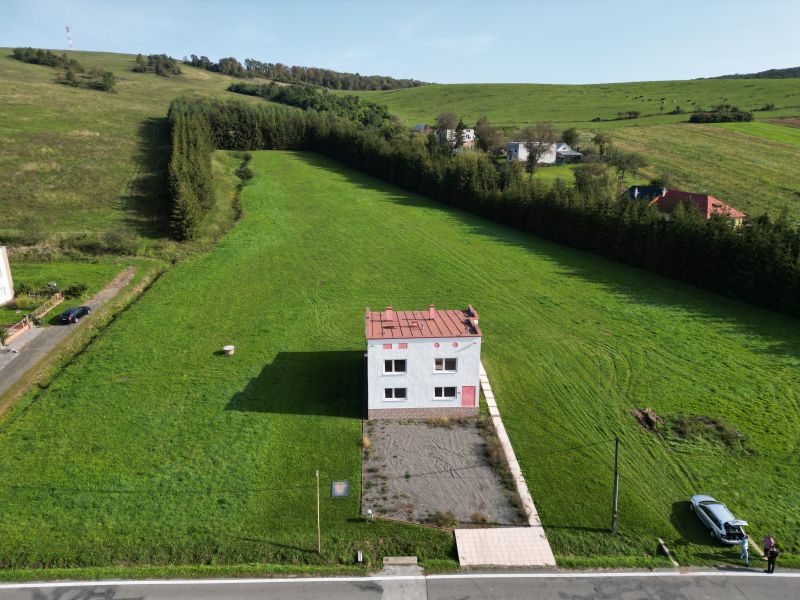 Dražba rodinného domu v Ondavských Matiašovciach 