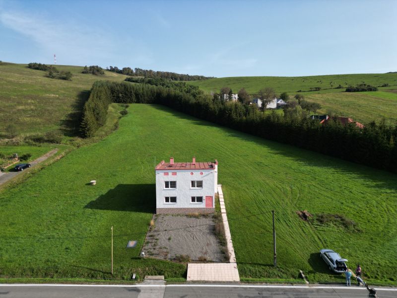 Dražba rodinného domu v Ondavských Matiašovciach 