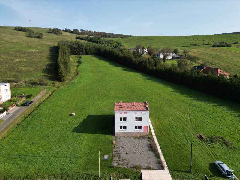 Dražba rodinného domu v Ondavských Matiašovciach 