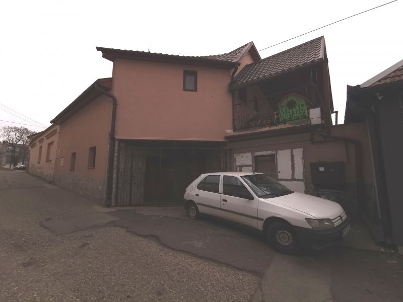 Dražba rodinného domu v meste Šahy 