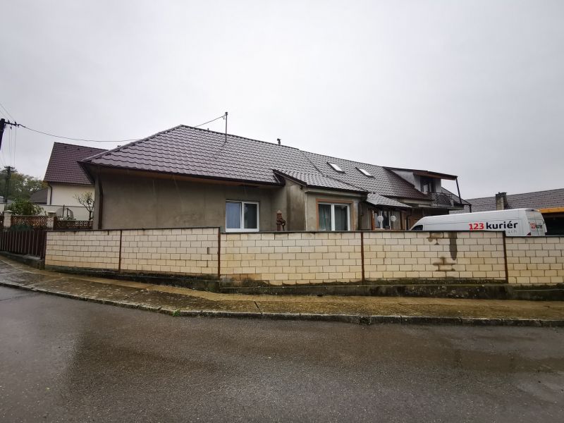 Dražba domu v obci Melčice - Lieskové