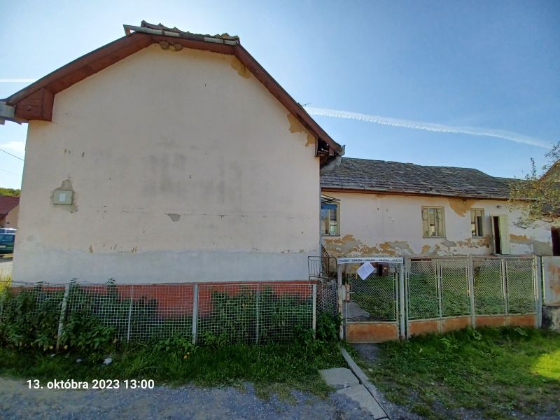 Dražba domu v obci Čamovce