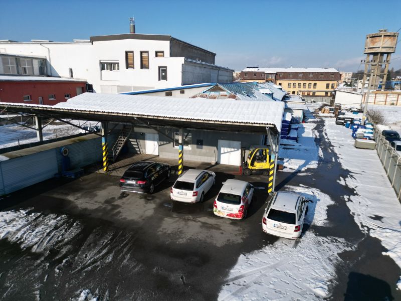 Výrobný areál v Prešove 