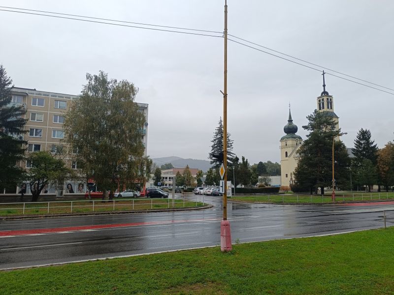 2-izb. byt v centre Považskej Bystrice, 63m2