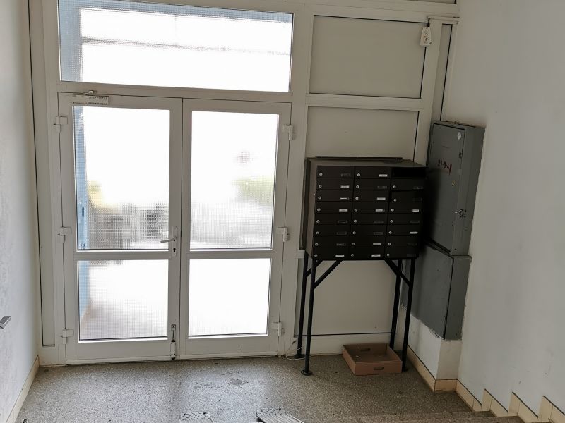 Dražba bytu v meste Vráble