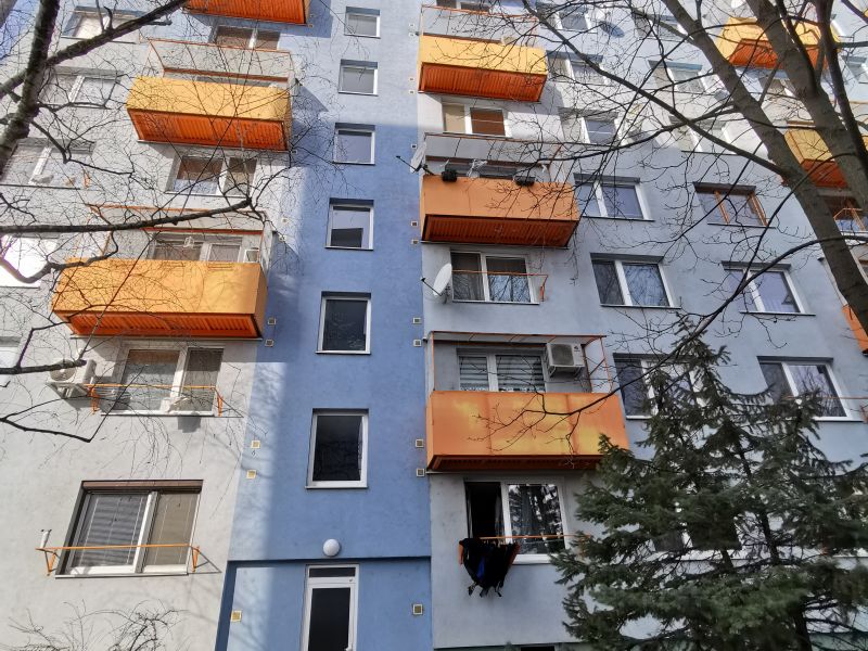 Dražba bytu v meste Vráble