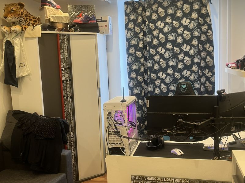 Dražba bytu v meste Vráble