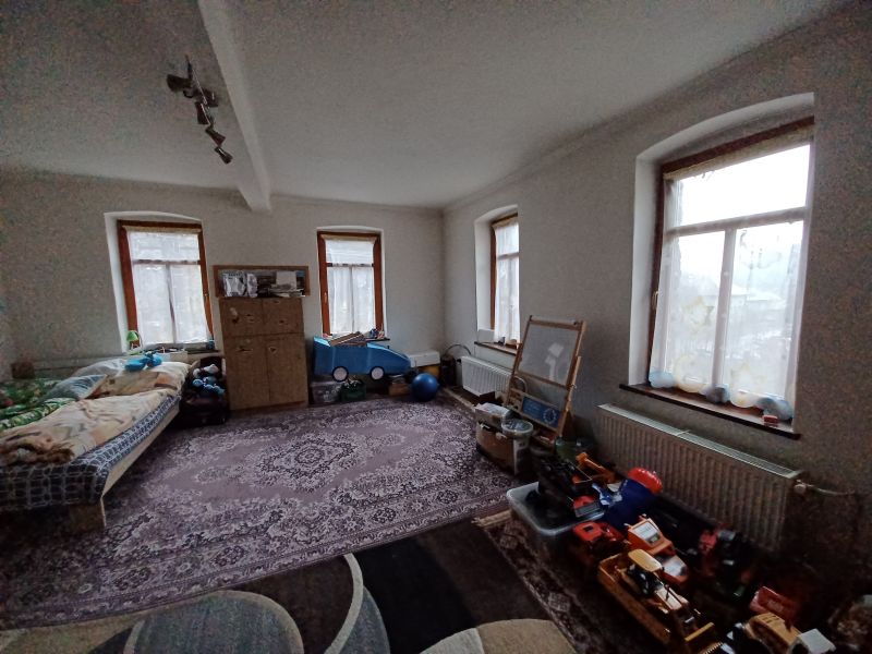 Dražba rodinného domu a chaty v Janovej Lehote