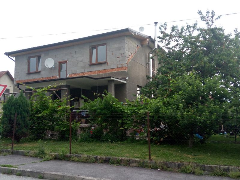 Dražba rodinného domu v Martine