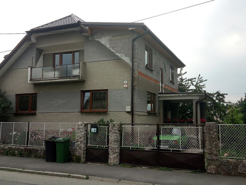 Dražba rodinného domu v Martine