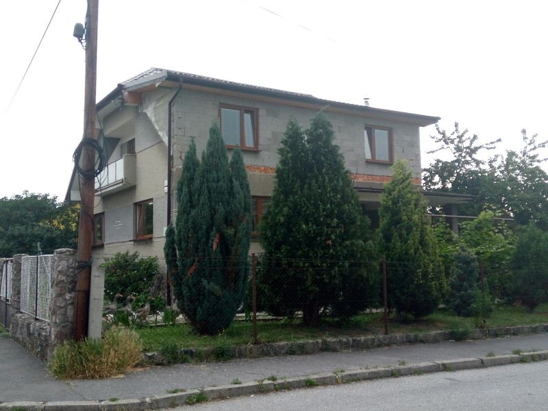 Dražba rodinného domu v Martine