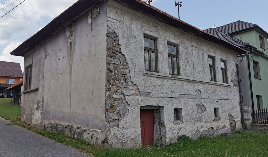 Predaj staršieho rodinného domu v meste Veľký Krtíš Predaj staršieho rodinného domu v meste Veľký Krtíš