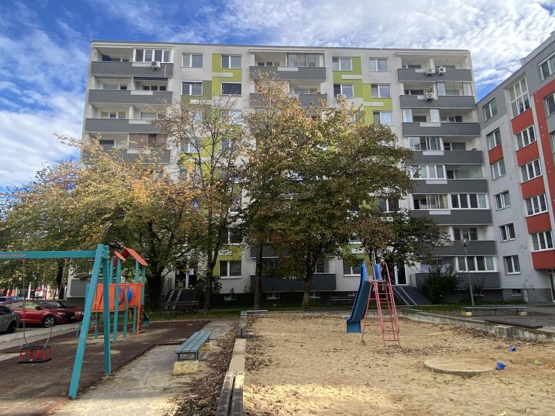 Dražba bytu v Bratislave, časť Vrakuňa