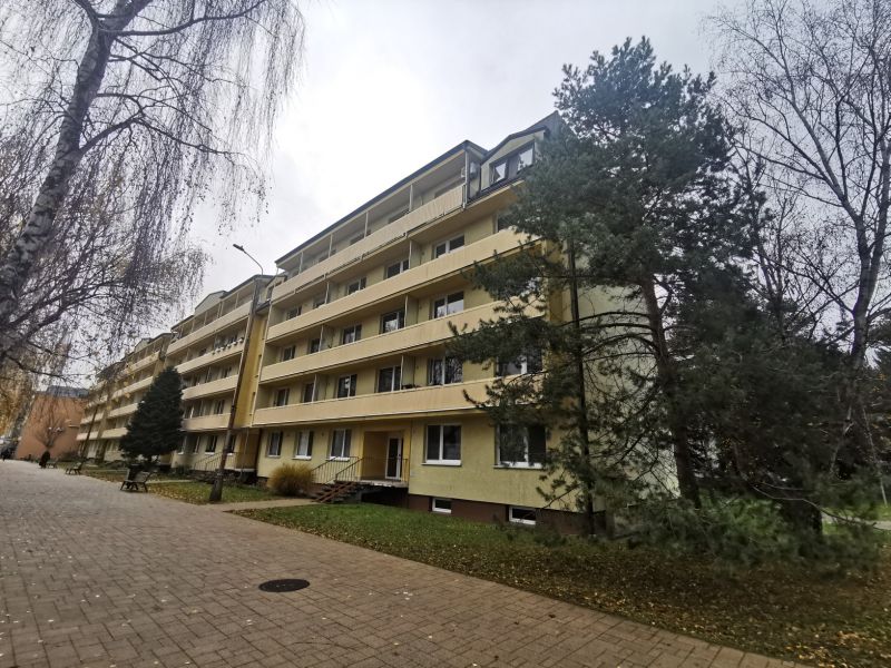Dražba bytu v Senici na Námestí oslobodenia