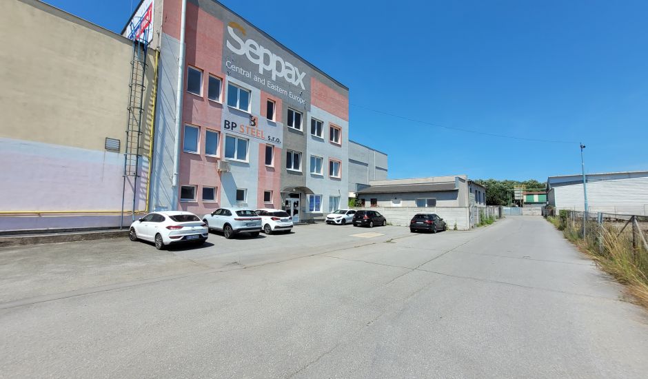 Výrobná hala v Prešove Výrobná hala v Prešove