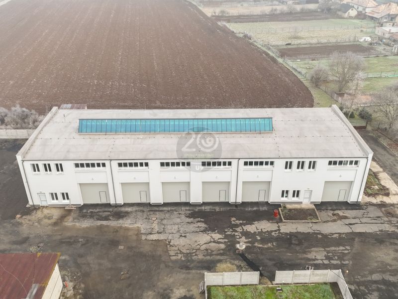Priemyselná hala s výnimočným potenciálom v obci Želovce, okres Veľký Krtíš