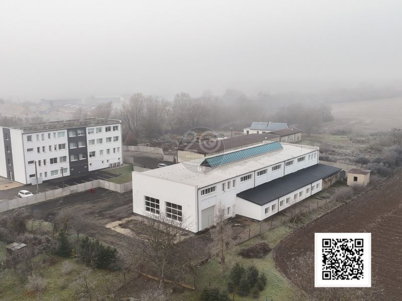 Priemyselná hala s výnimočným potenciálom v obci Želovce, okres Veľký Krtíš