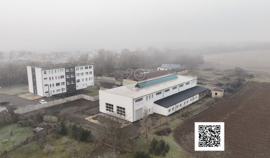 Priemyselná hala s výnimočným potenciálom v obci Želovce, okres Veľký Krtíš