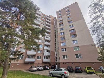 Dražba bytu v Bánovciach nad Bebravou