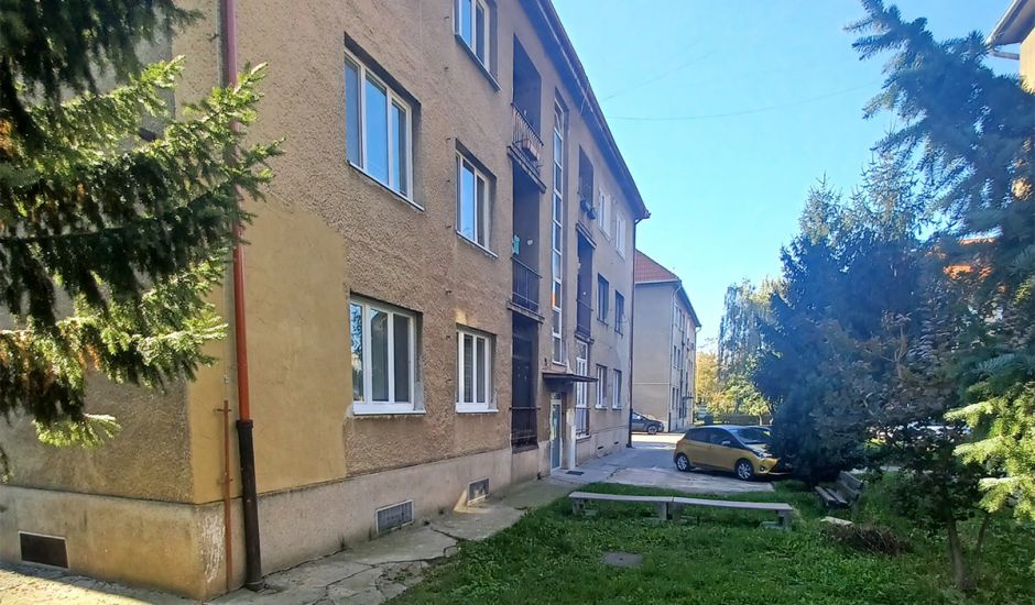 Dražba mezonetového bytu na sídlisku Juh v Košiciach