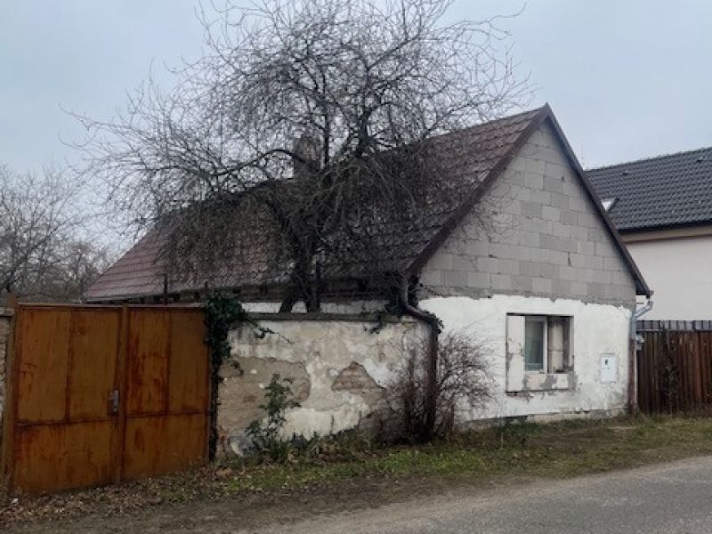 Dražba rodinného domu v obci Suchohrad