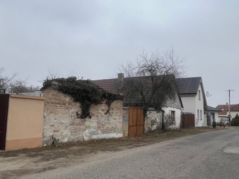 Dražba rodinného domu v obci Suchohrad